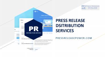 PRESS RELEASE IN USA