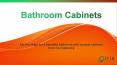 Bathroom Cabinets - Irie Cabinetry PowerPoint PPT Presentation