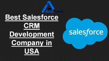 Best Salesforce CRM Development Company in USA