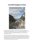 Fourfold Kingdom of God PowerPoint PPT Presentation