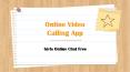 Online Video Calling App - Girls Online Chat Free PowerPoint PPT Presentation