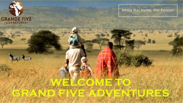 Welcome to Grand Five Adventures