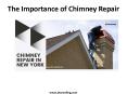 The Importance of Chimney Repair PowerPoint PPT Presentation