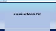 5 Causes of Muscle Pain