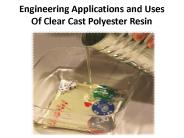 Clear casting Polyester Resin is best for you