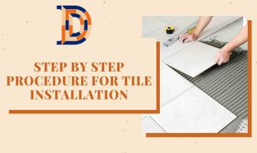 Step By Step Procedure For Tile Installation presentation | free to ...