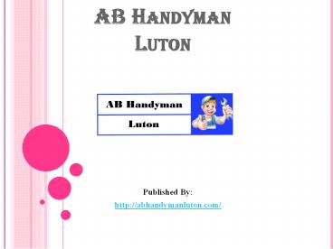 AB Handyman Luton
