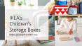 Children's boxes & baskets PowerPoint PPT Presentation