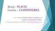 What are the side effects of taking clopidogrel?