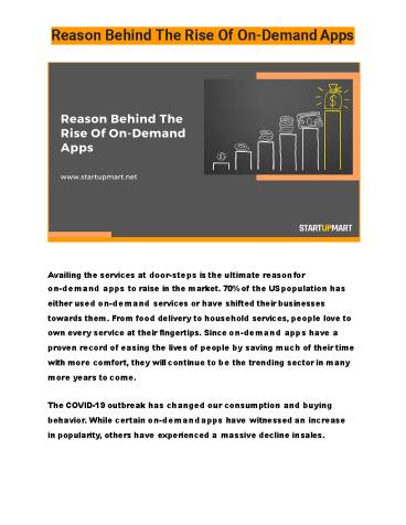 Revolutionizing Different Industries with On-Demand Solutions