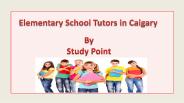 Elementary School Tutor in Calgary (1)