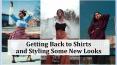 Getting Back to Shirts and Styling Some New Looks PowerPoint PPT Presentation
