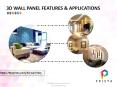 Prista 3D Wall Panel in Tamilnadu - 3D Wall Panel Use & Applications PowerPoint PPT Presentation