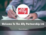 The Ally Partnership Ltd Presentation