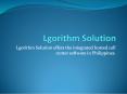 Integrated Call Center Software PowerPoint PPT Presentation