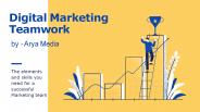 Digital Marketing Team Work