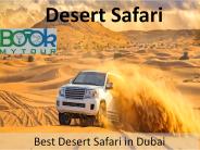 Desert safari with bbq dinner