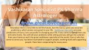 Love Problem Solution Expert Vashikaran Astrologer PK Sharma