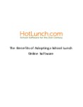 Benefits of Adopting a School Lunch Online Software PowerPoint PPT Presentation