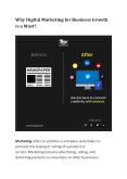 Why Digital Marketing for Business Growth is a Must ? PowerPoint PPT Presentation