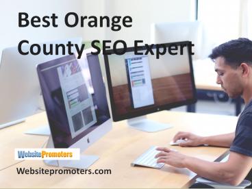 Best Orange County SEO Expert - Website Promoters LLC