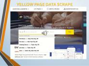 Yellowpage Scraper