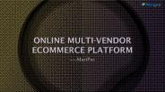 Online Multi-Vendor Ecommerce Platform