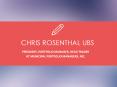 Chris Rosenthal UBS - Highly Skilled in Developing Cross-functional Teams PowerPoint PPT Presentation