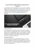 How to Choose the Right Digitizing Company for Your Business PowerPoint PPT Presentation