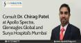 Consult Dr. Chirag Patel at Apollo Spectra| Gleneagles Global |Surya Hospital’s Mumbai PowerPoint PPT Presentation