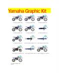 Yamaha Graphic Kit PowerPoint PPT Presentation