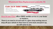 Windshield Glass Replacement Lewisville TX