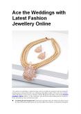 Ace the Weddings with Latest Fashion Jewellery Online PowerPoint PPT Presentation