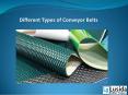 Different Types of Conveyor Belts PowerPoint PPT Presentation