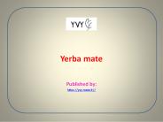 Yerba mate (1)