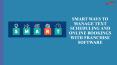 Ways to manage text scheduling and booking using franchise software PowerPoint PPT Presentation