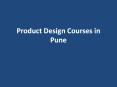 Product Design Courses in Pune PowerPoint PPT Presentation