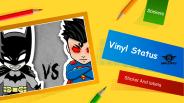 vinylstatus