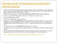 Ultimate Guide To Download and Install ESET Internet Security PowerPoint PPT Presentation