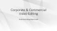 Corporate Video Editing Services | Animated Corporate Videos PowerPoint PPT Presentation