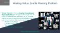 Hosting Virtual Events Planning Platform PowerPoint PPT Presentation