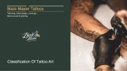 Classification Of Tattoo Art