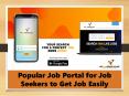 Popular Job Portal for Job Seekers to Get Job Easily PowerPoint PPT Presentation