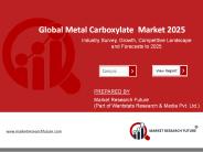 Global Metal Carboxylate Market