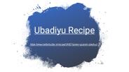 Gujarati dish Ubadiyu recipe