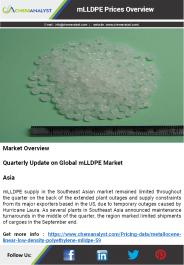 mLLDPE Pricing, Prices, Price, News | ChemAnalyst
