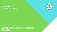 https://www.apponix.com/web/Web-Designing-and-Development-Training-in-Hyderabad.html