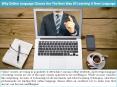Why Online Language Classes Are The Best Way Of Learning A New Language PowerPoint PPT Presentation