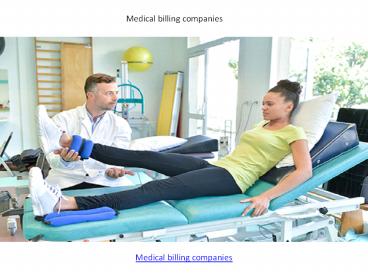 Medical billing companies (1)
