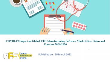 COVID-19 Impact on Global ETO Manufacturing Software Market Size, Status and Forecast 2020-2026
